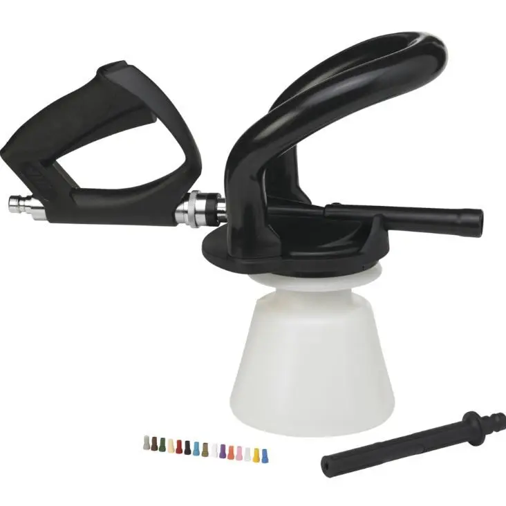 [11813] Skumsprøjte, Nito Ergo, 1,4 l, hvid, inkl. pistol, strålerør og dyser, (1 stk.).webp