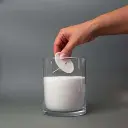 Sandlys inkl. 15 væger, 500g, hvid.webp