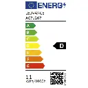 LED lysrør - T5 PFM AC HO 849mm, G13, 1500lm - energimærkning