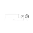 Ledvance Dulux-D LED 7W - 830 Varm Hvid - 4-Pinde - Erstatter 18W.webp