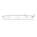 LED lysrør - T5 PFM AC HE 849mm, G13, 1550lm.webp