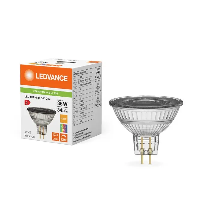 LED MR16 35 36° DIM P 5W 927 GU5.3.webp