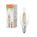 LED Classic B 40 Filament DIM P 3.4W 827 Clear E14.webp