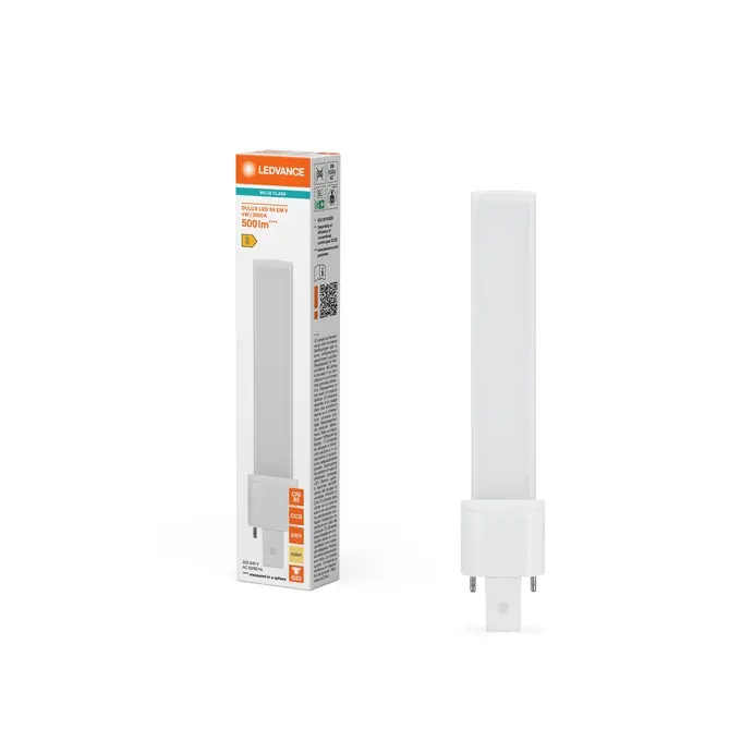 DULUX LED S9 EM & AC MAINS VALUE 4W 830 G23.webp