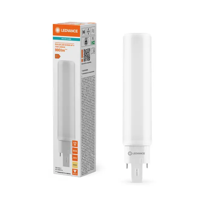 DULUX LED E26 HF & AC MAINS VALUE 10W 830 G24Q-3.webp