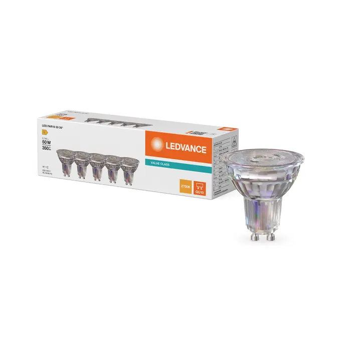 LED PAR16 50 36° P 3.7W 827 GU10.webp