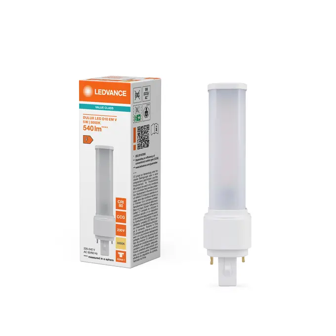 DULUX LED D10 EM & AC MAINS VALUE 5W 830 G24D-1.webp