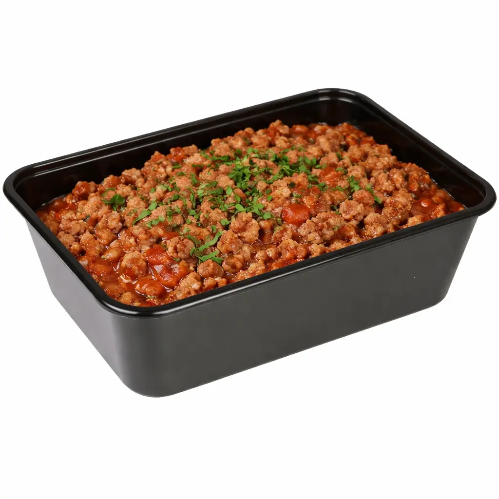 Plastbakke, 16,9x11,6x5,3cm, 750 ml, sort, PP, 1-rums.webp
