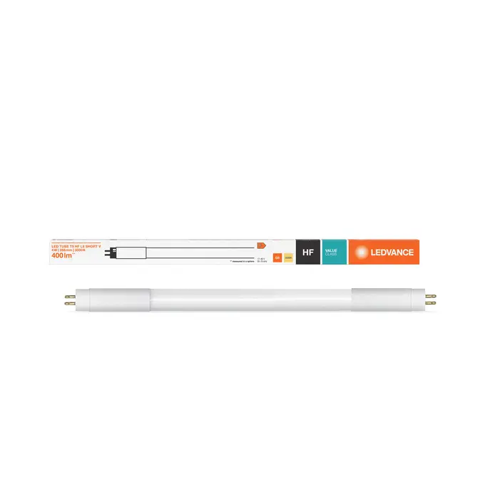 LED lysrør - T5 Value short 288mm, G5, 400lm, 3000K, 4W.webp