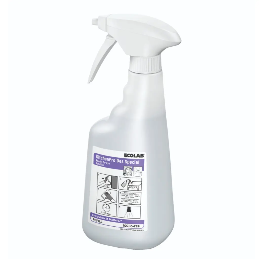 Bruseflaske tom til Opvaskemiddel, KITCHENPRO Desspecial.webp