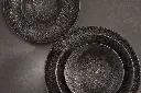 CANDY BLACK DINNER PLATE D26,8CM.webp