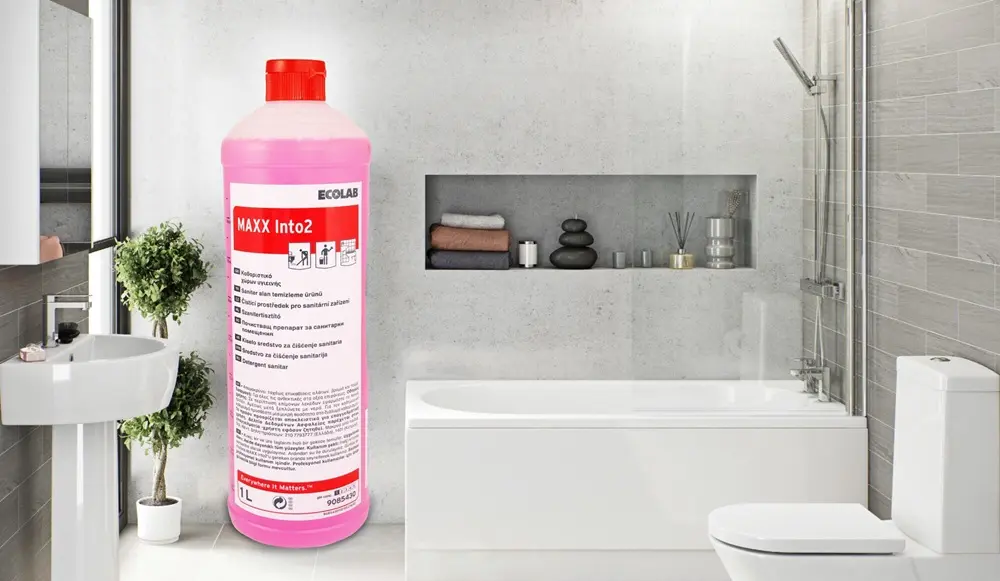 Grundrengøring, MAXX INTO2, 1 l, Ecolab.webp