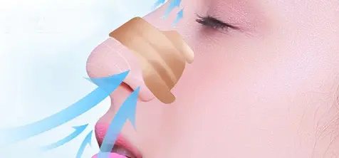 Næseplaster mod snorken - Protectaplast.webp