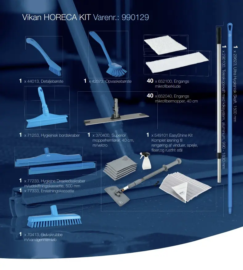 Vikan HORECA kit 990129.webp