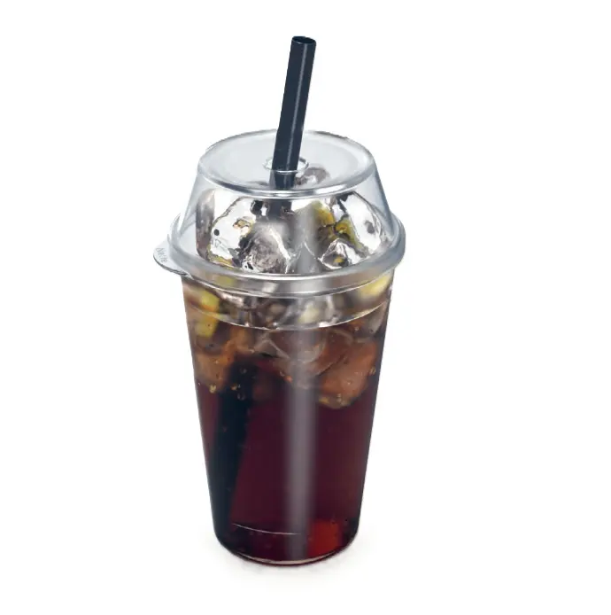 Genanvendeligt drikkebæger, 500ml, Ø9x15,2cm, klar, PP.webp