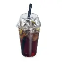 Genanvendeligt drikkebæger, 500ml, Ø9x15,2cm, klar, PP.webp