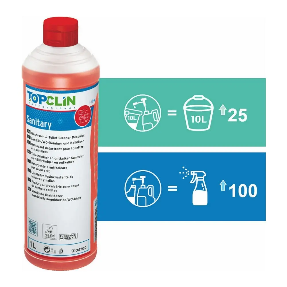 TOPCLIN Sanitary, universal, 1 l, Ecolab.webp