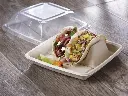 Indsats til taco, til 2 styk, bagasse.webp