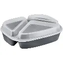 Genanvendelig bespisningsbakke med 3-rum, 440+275+185 ml.webp