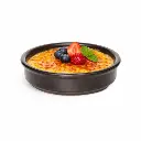 Creme brulee skåle, Ø14x3,5cm, sort, stentøj, Regás Black Prof.webp