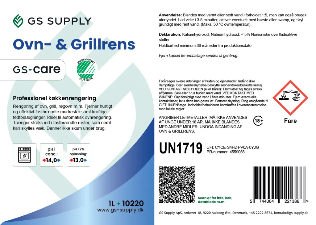 GS-Care Ovn- og grillrens_1L_10220.webp