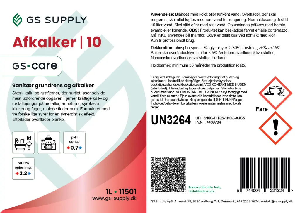 GS-Care Afkalker 10 med citrus_1l_11501.webp