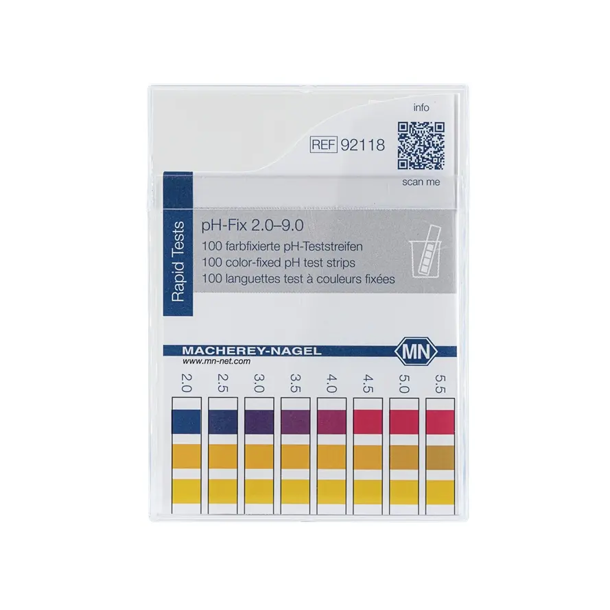 pH-strips, pH-interval 2-9, Macherey-Nagel.webp