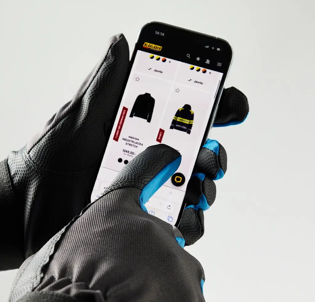 Arbejdshandske touch blåkläder.webp
