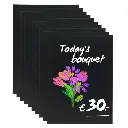 A4 kridttavler Securit sort.webp