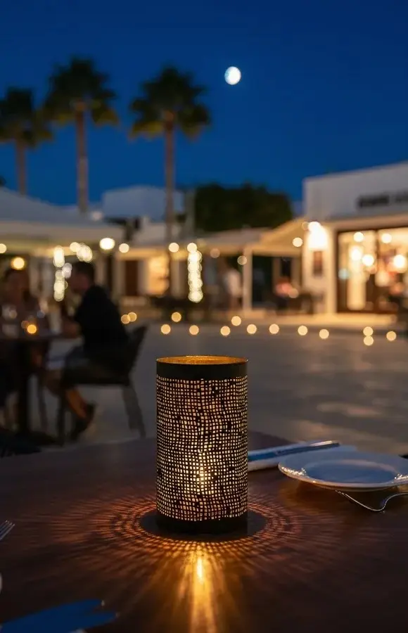 Securit IBIZA led lys.webp