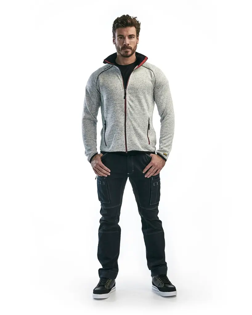 Herre servicebuks med stretch, denim.webp