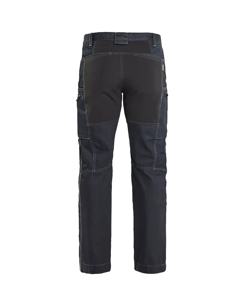 Herre servicebuks med stretch, denim.webp