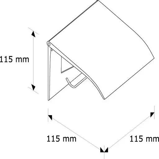 Toiletrulleholder, Brabantia 414565.webp