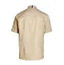 Kentaur 23516-123-0-0-203 sandfarvet kokkejakke.webp