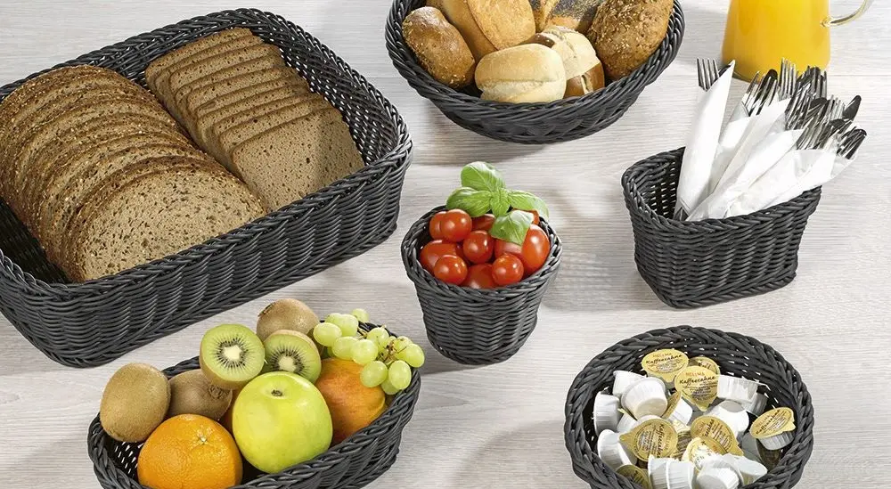 Flettet brødkurv sort PP.webp