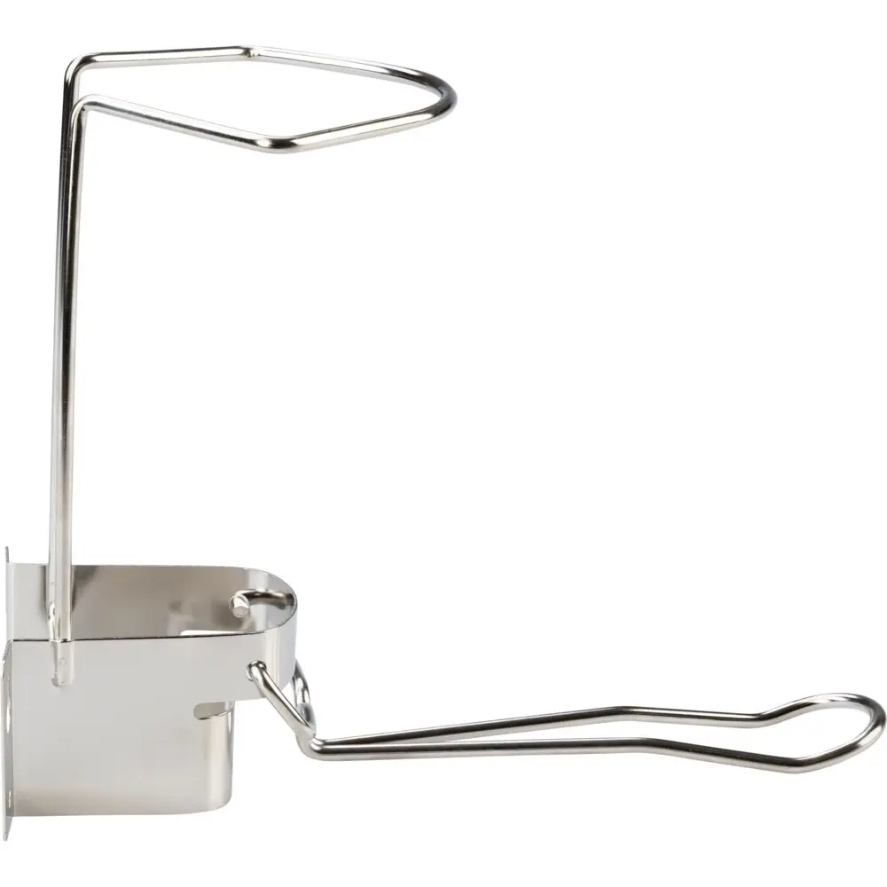 Dispenser, ABENA, 1000 ml, stål, til stand-back flasker, med 14 cm arm.webp
