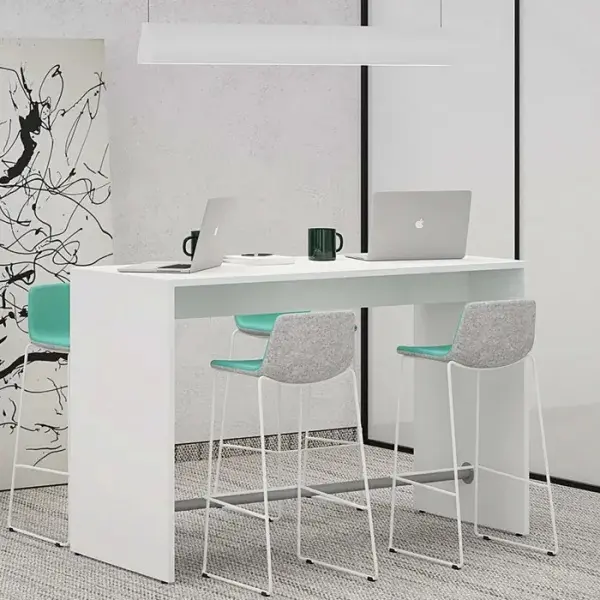 Højbord, Nuuk, 70x160x105h cm, antracit eller hvid, (1 stk.).webp