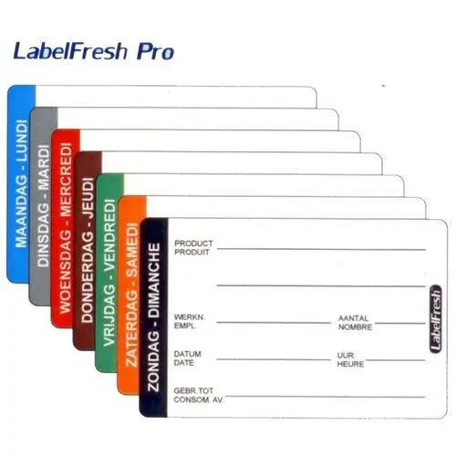 HACCP labels - Ugedag - Labelfresh.webp