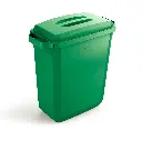Affaldsspand DURABIN® 60L rektangulær grøn.webp