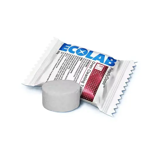 Ovnrensetabletter, 60g, Ecolab ReadyDose.webp