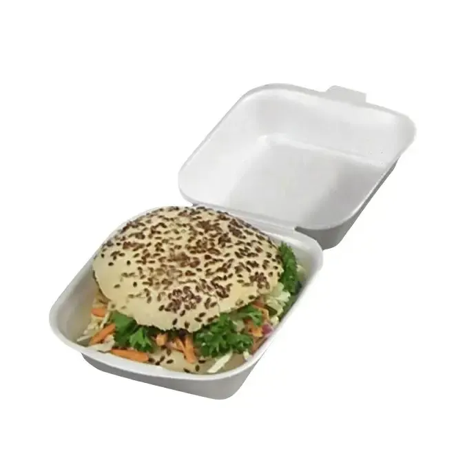 Burgerboks, 15,5x15,5cm, hvid, XPS.webp