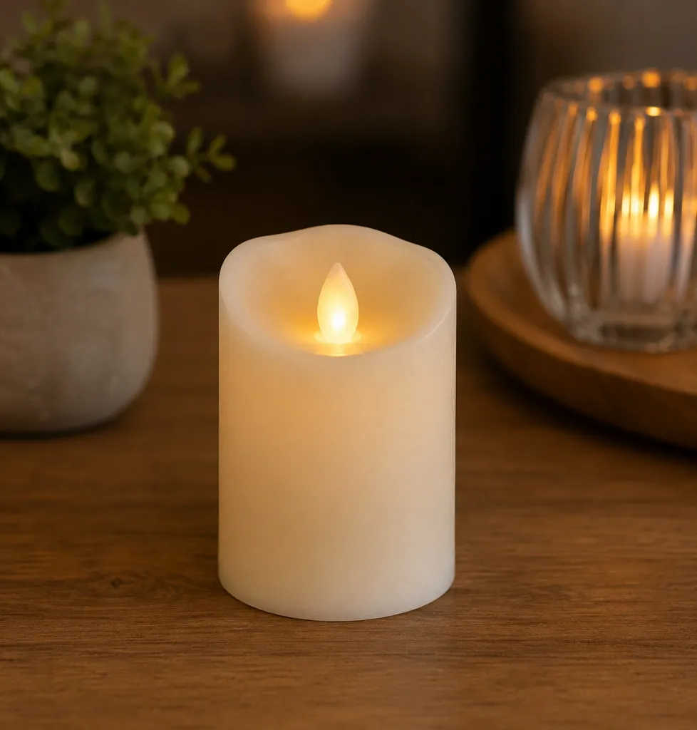 LED bloklys med bevægelig flamme.webp