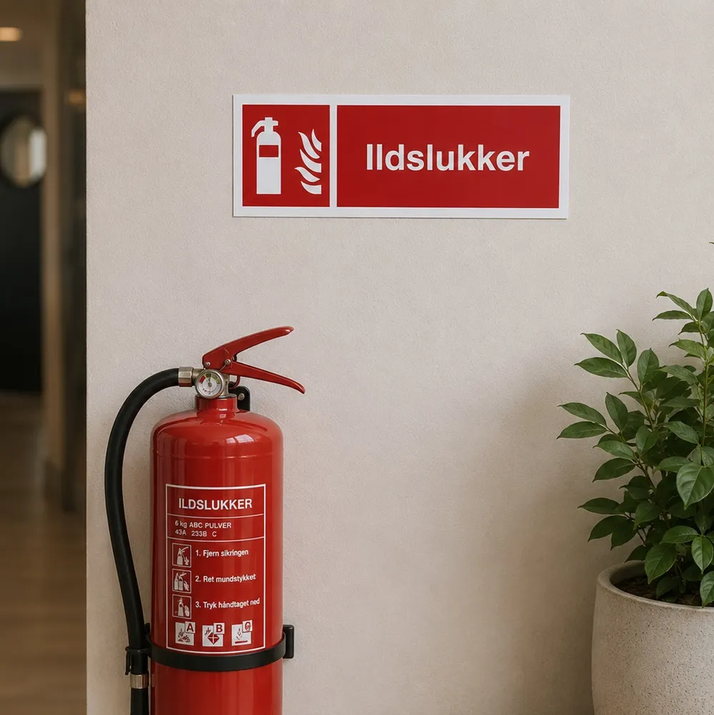 Sikkerhedsskilt - Ildslukker H434.webp