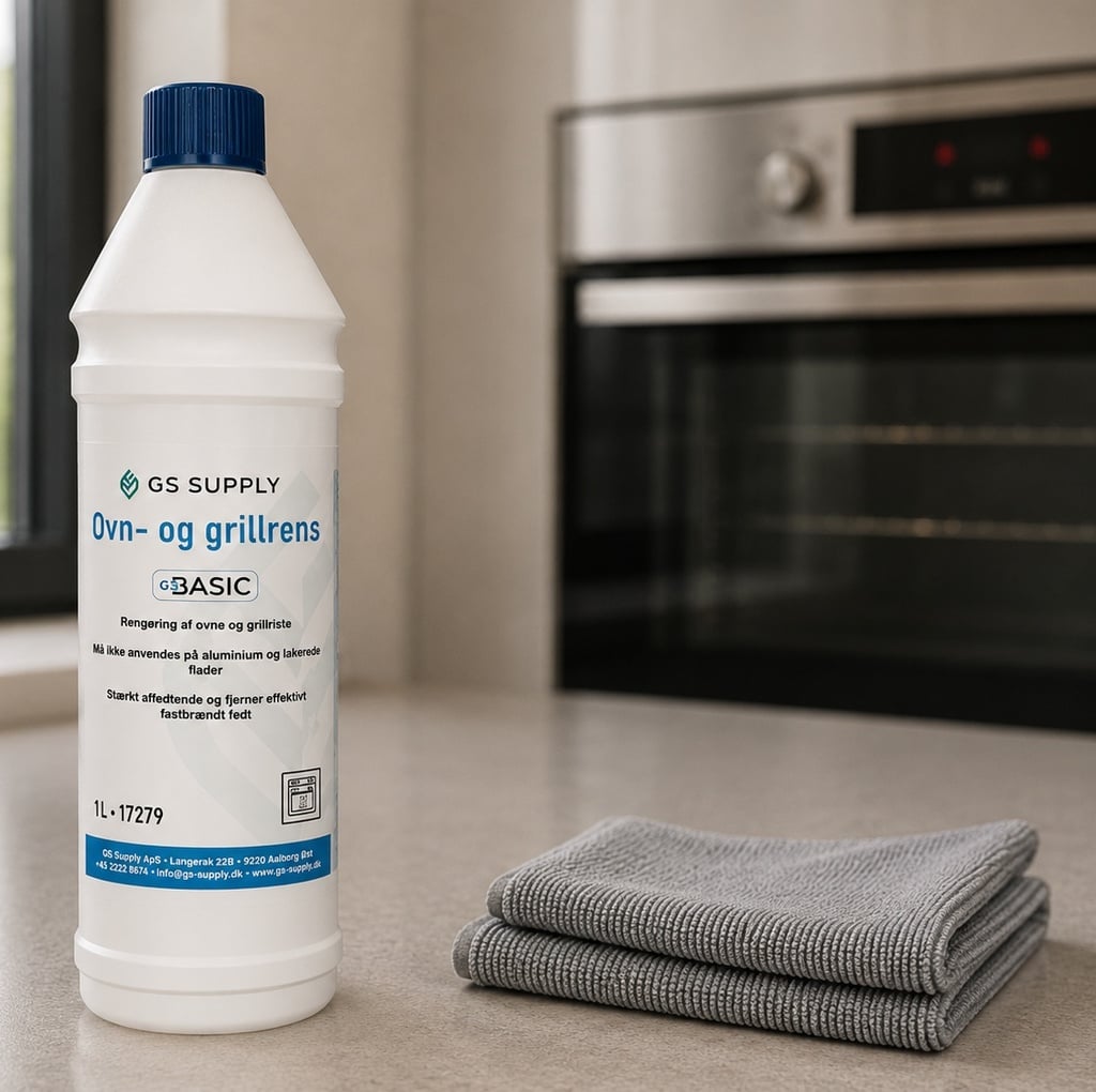 Ovn- og grillrens, GS-Basic, 1-Liter, (1stk.)