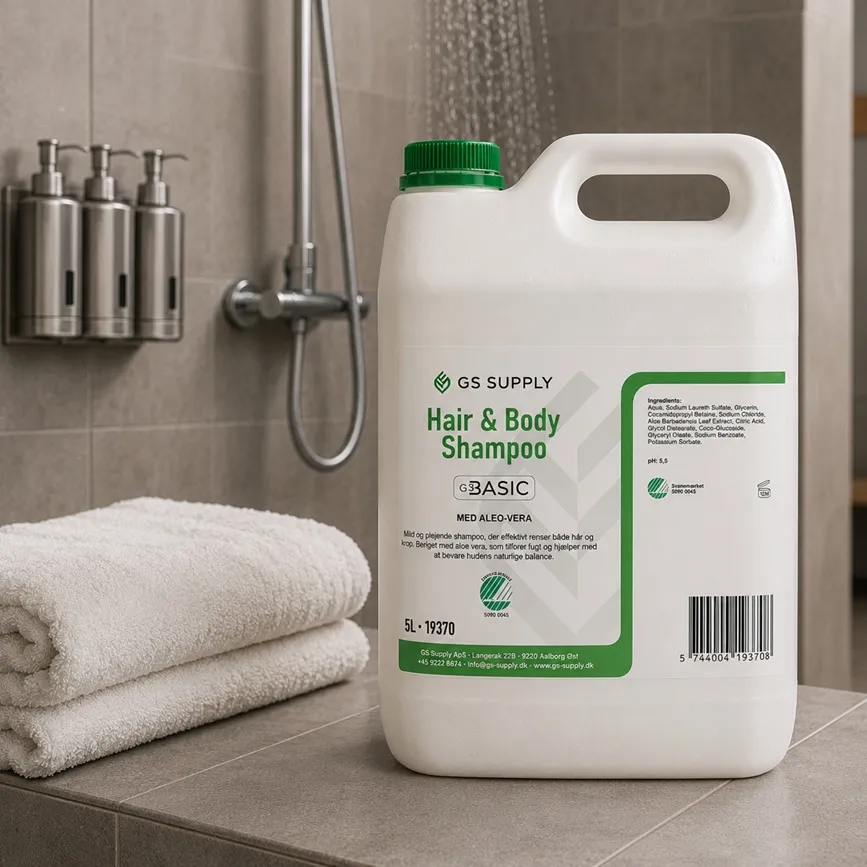 Hår og bodyshampoo, Aloe Vera, GS-Basic.webp