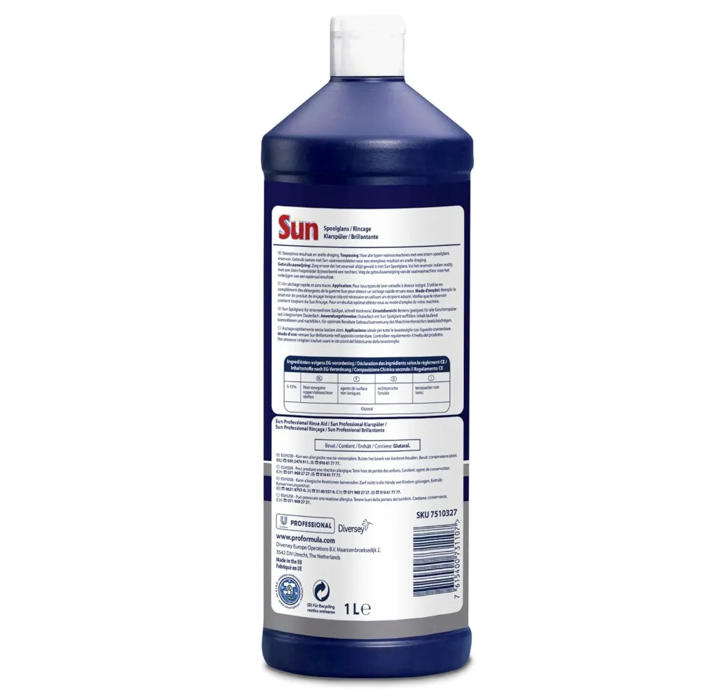 Sun Pro Formula Rinse Aid, 1L.webp