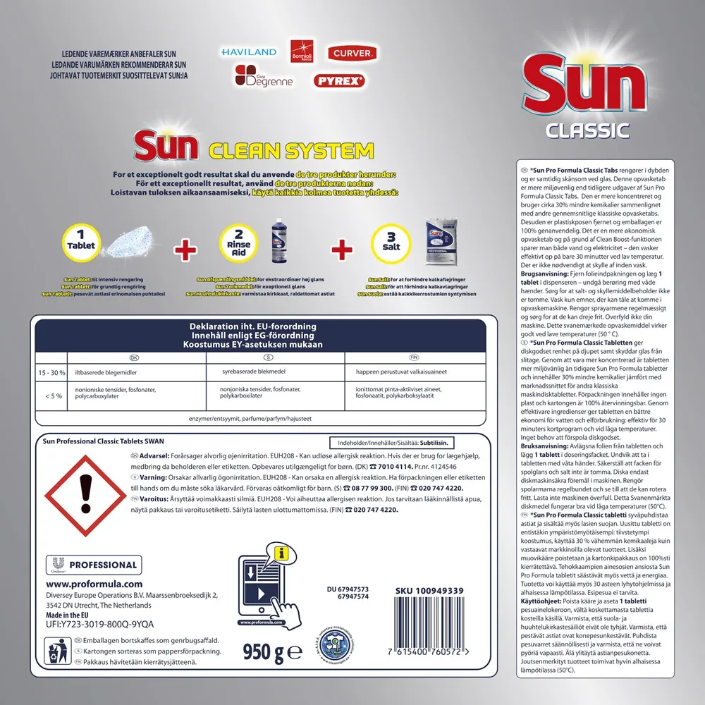 Sun Pro Formula Classic Tabs.webp