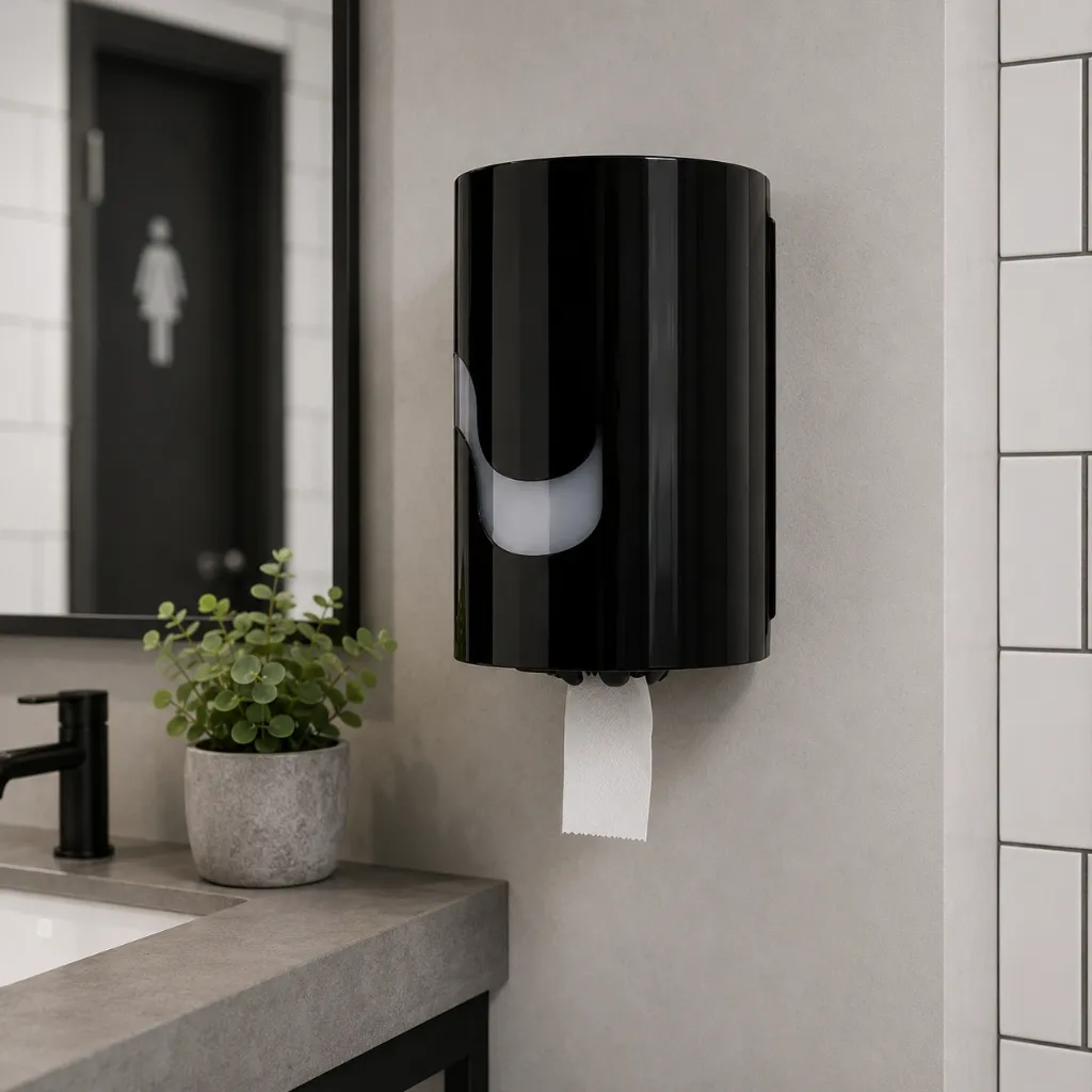 Dispenser til håndklæderuller, Megamini, Midi.webp