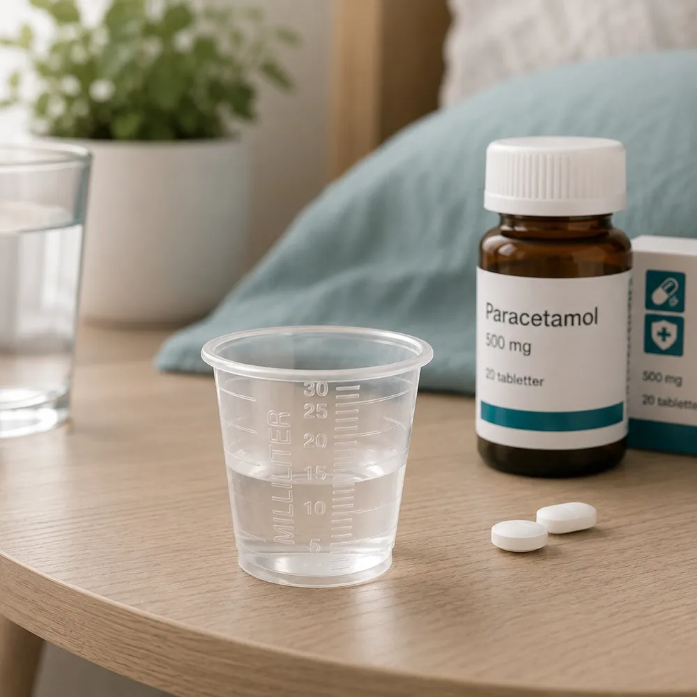 Medicinbæger, PP, Eco, 4,2cm, Ø3,8cm, 30 ml.webp