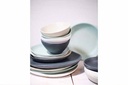 Middagstallerken, rund, Ø28x1,7cm, beige, melamin, KUPO, (4 stk.)
